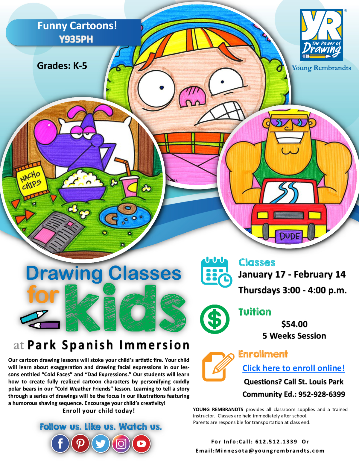 Cartoon Drawing Classes Near Me