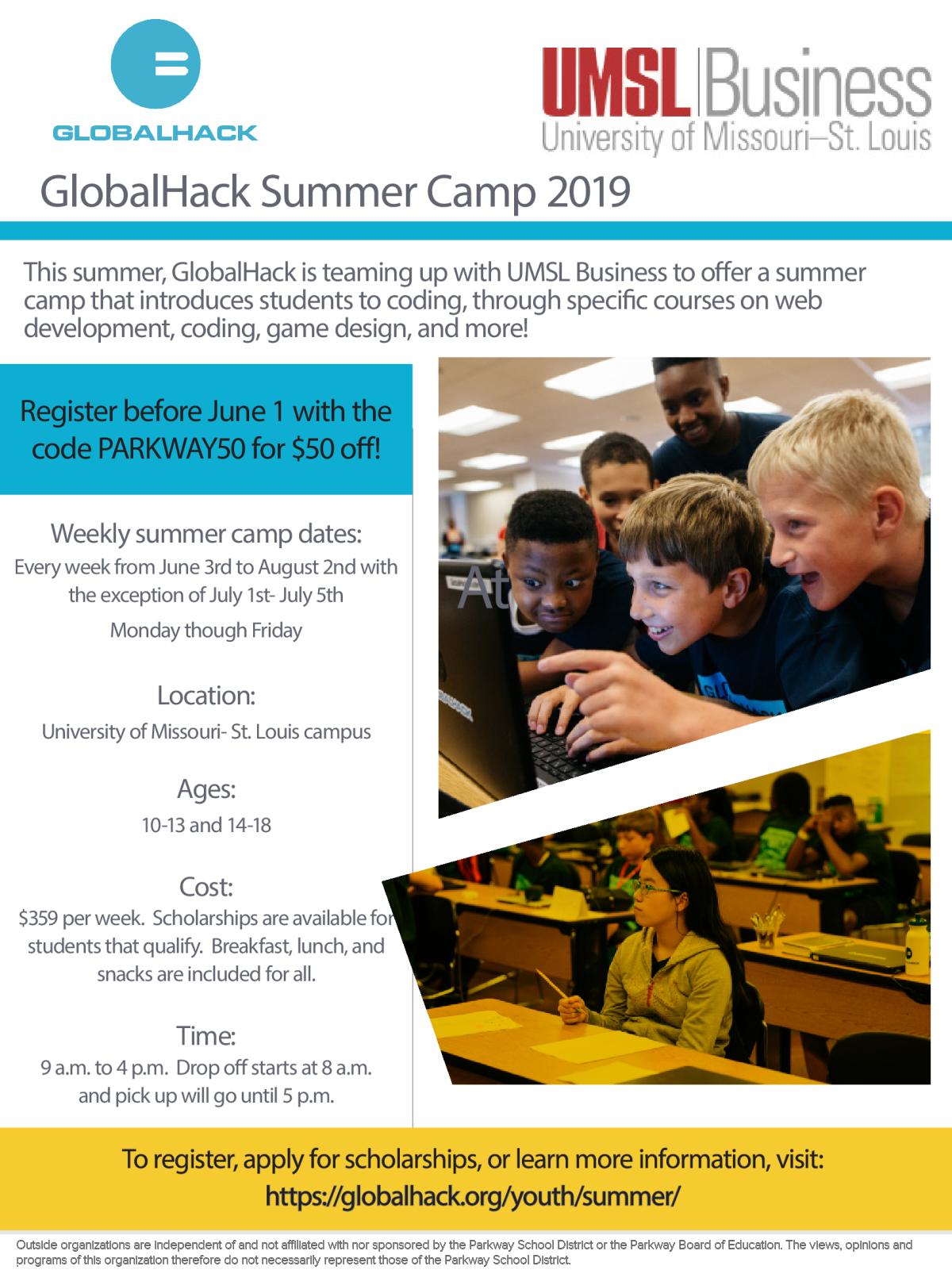 Globalhack Coding Camp 2019