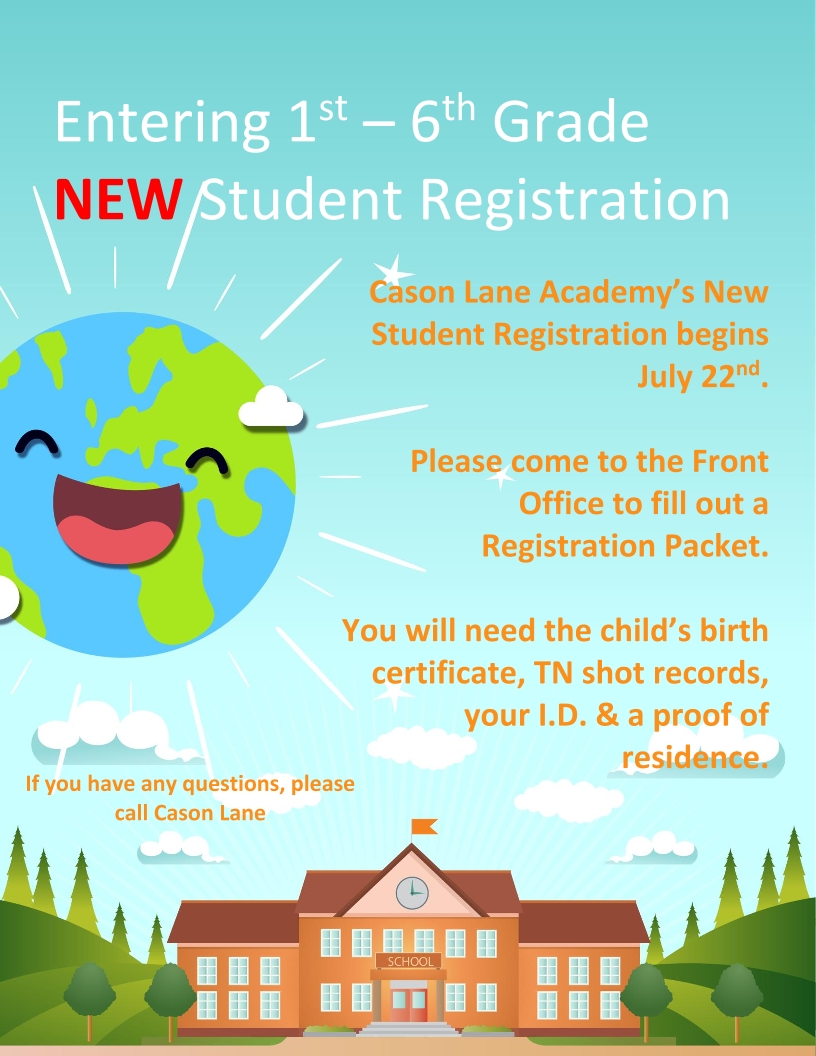 Image of a flyer titled New Student Image of a flyer titled New Student