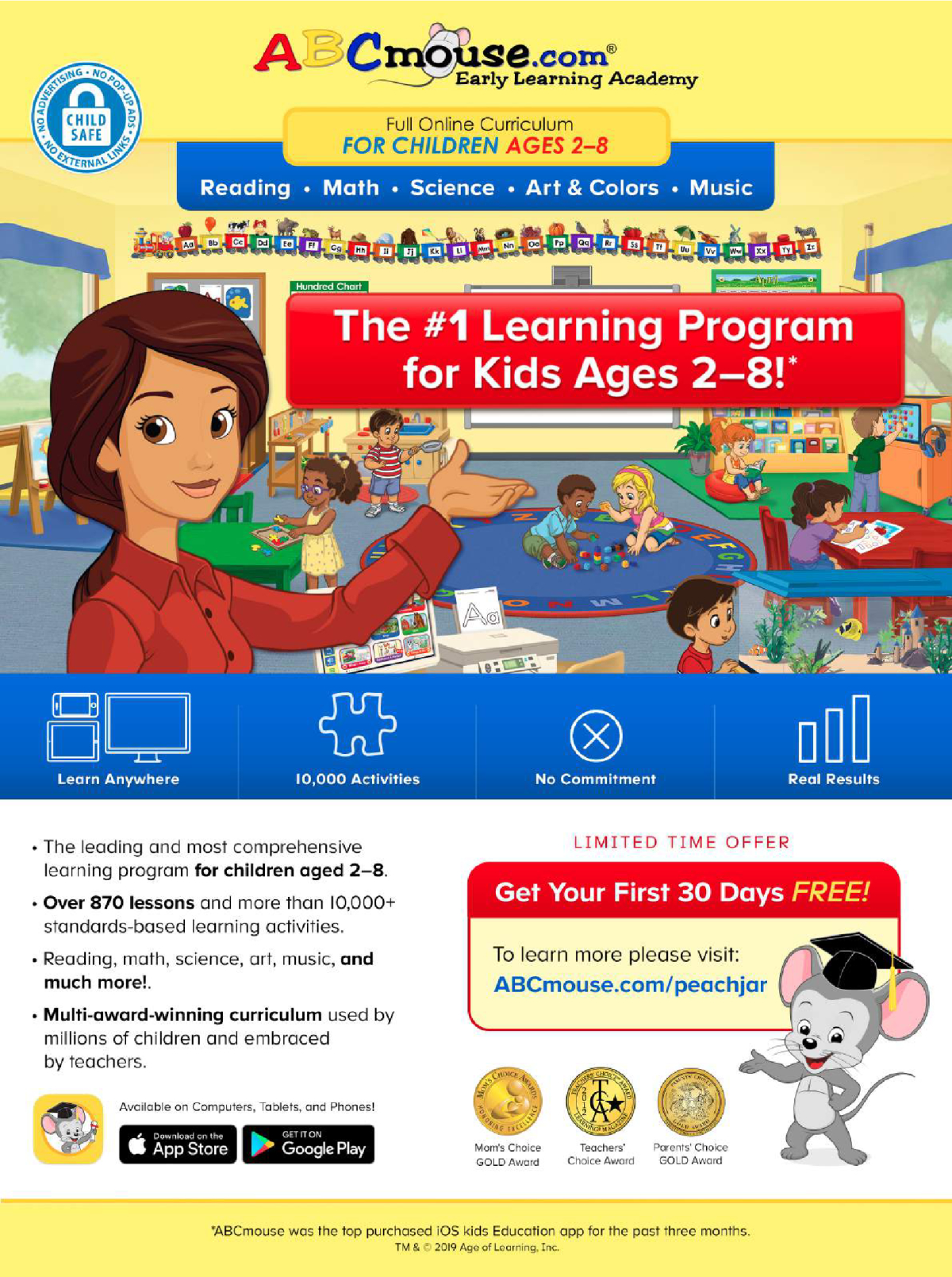 More Top Educational Apps >> Peachjar Flyers More Top Educational Apps >> Peachjar Flyers