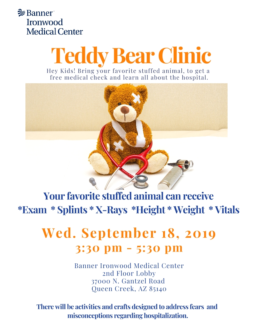 Teddy Bear Clinic