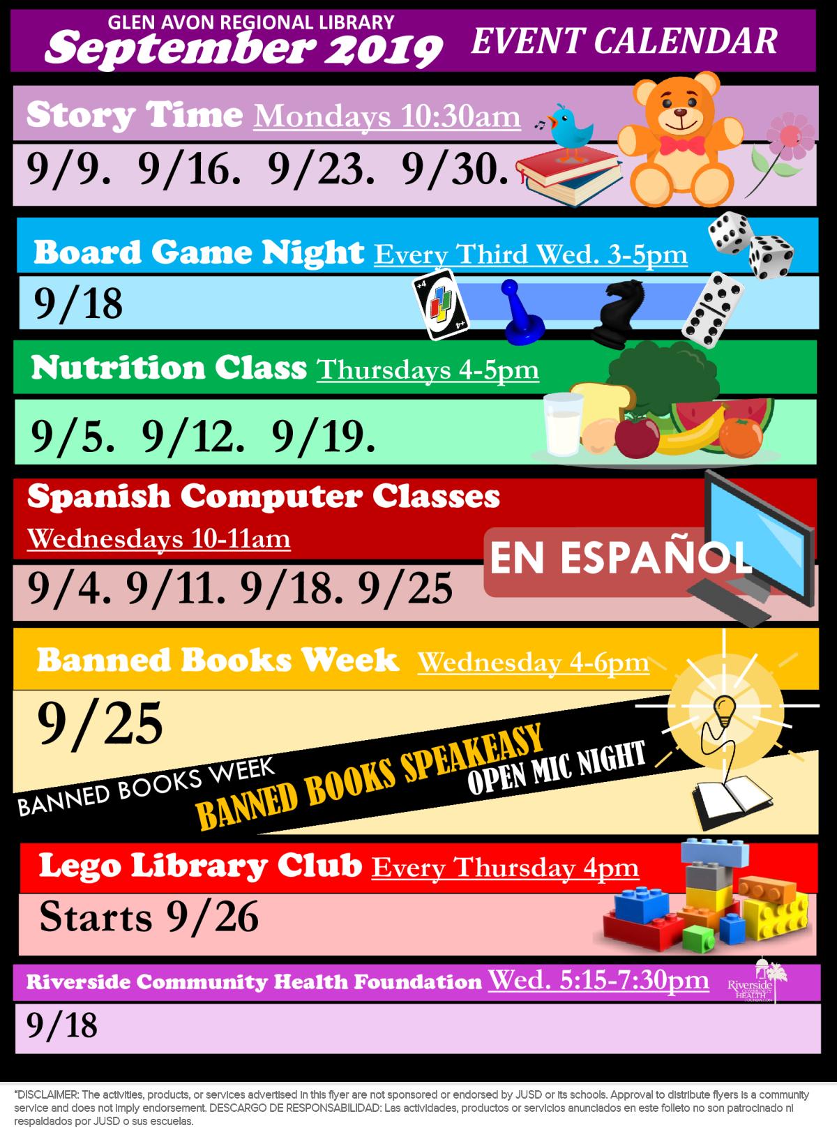 Hopetaft Long Beach Long Island School Calendar