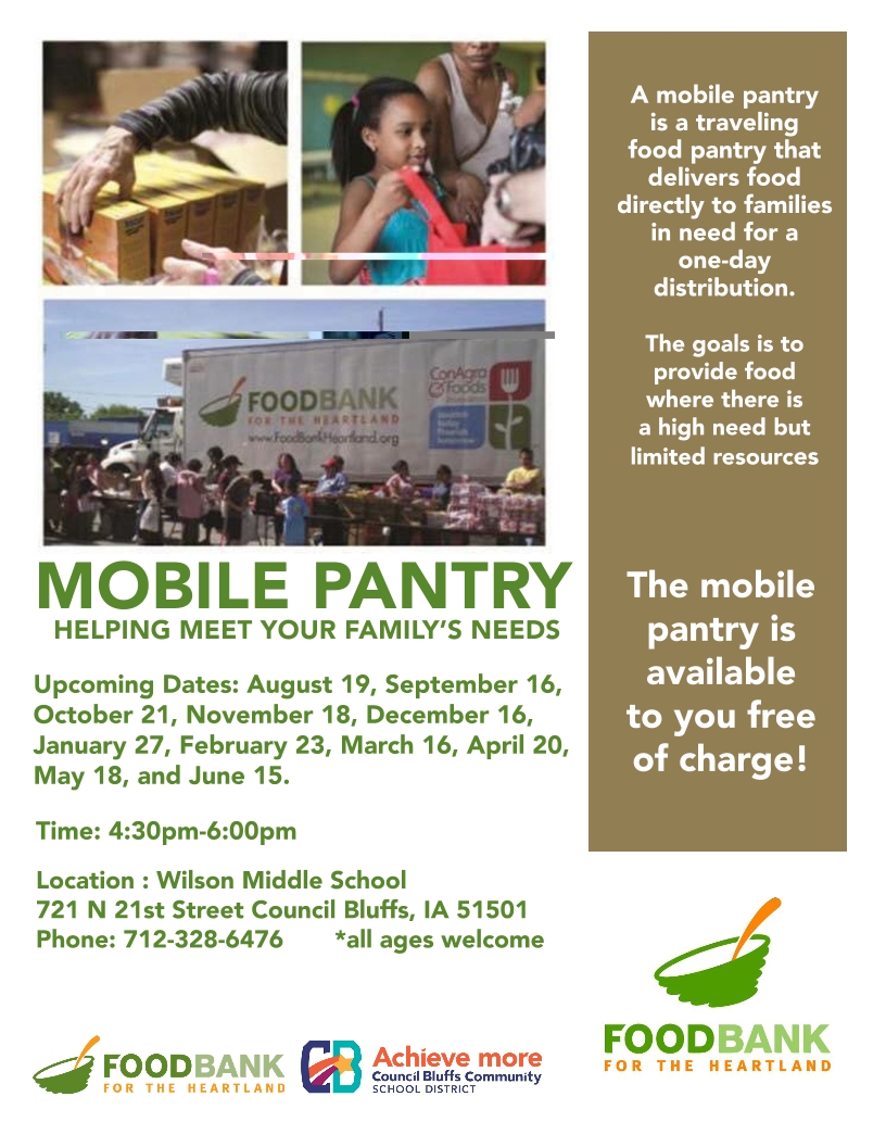 Mobile Food Pantry