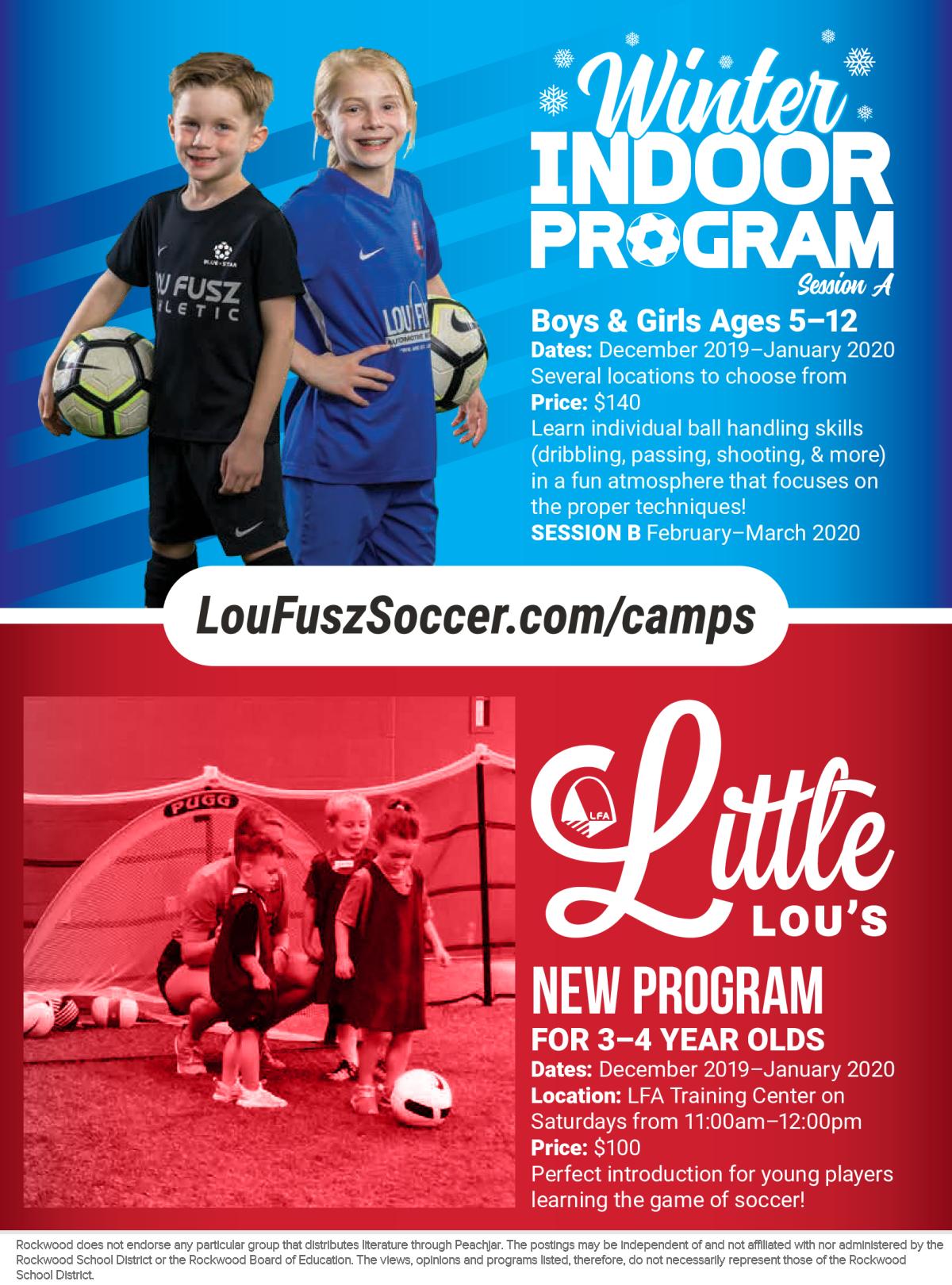 lou fusz indoor soccer