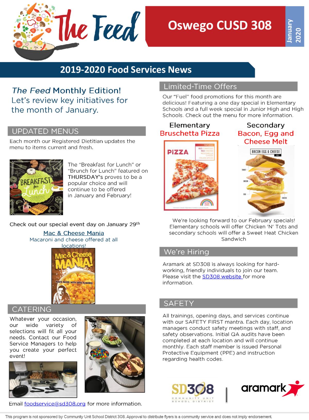 Aramark Food Service Nutritional Information Besto Blog