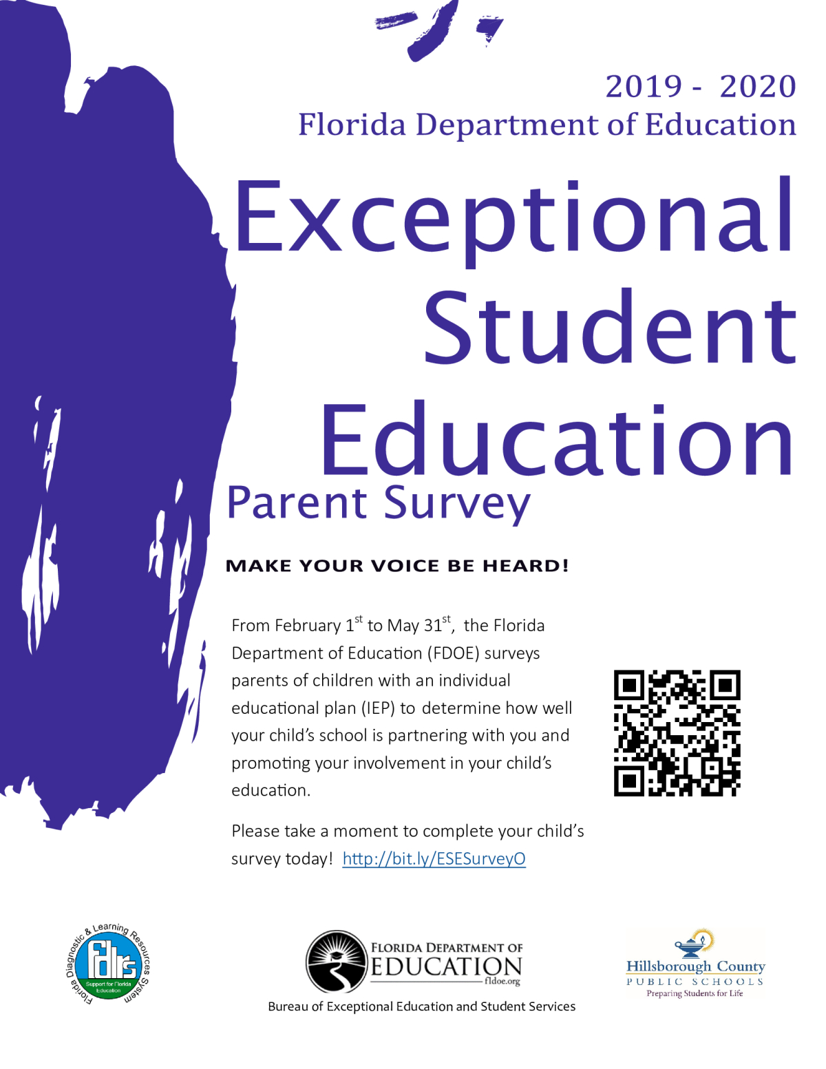 Exceptional Student Education Parent Survey