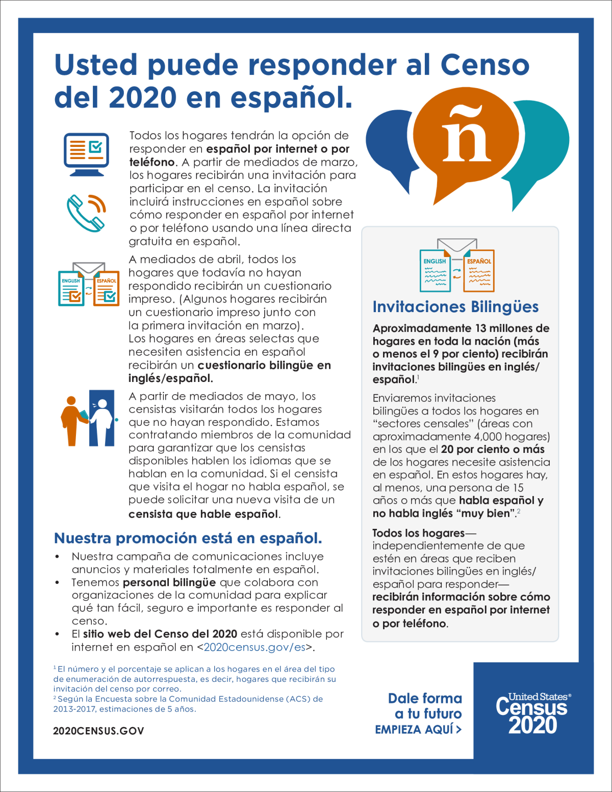 census 2020 how to respond in spanish census 2020 how to respond in spanish
