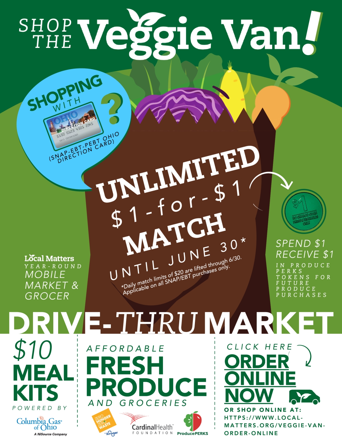 Veggie Van P Ebt Assistance