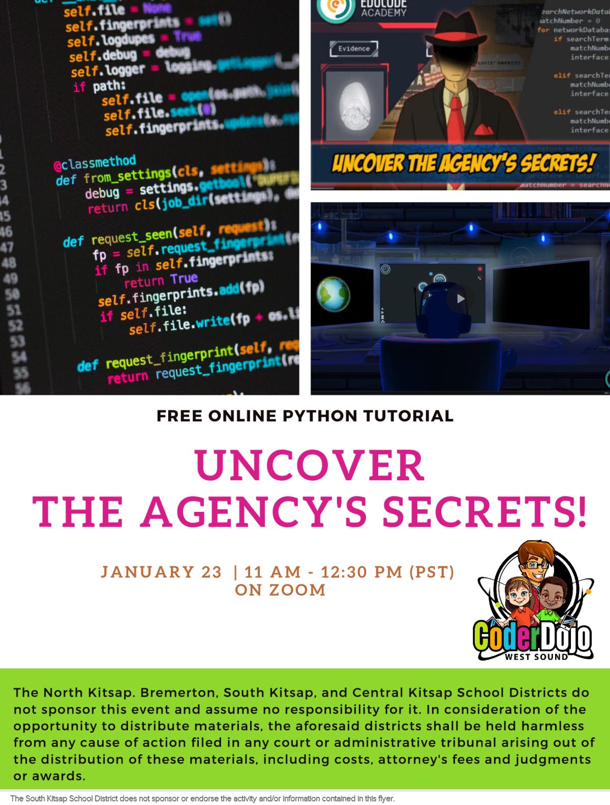 Cs Dojo Python 2 : Learn Python Programming – DOEURY