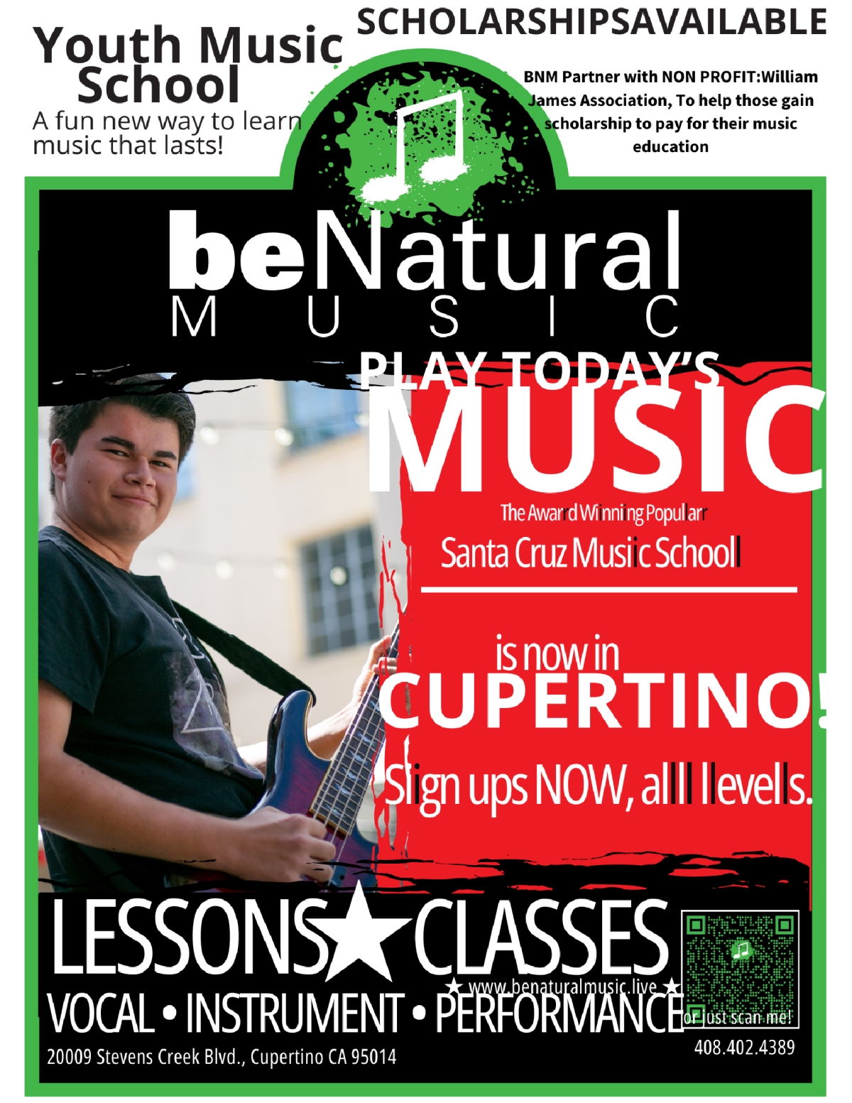 YOUTH MUSIC SCHOOL | Peachjar