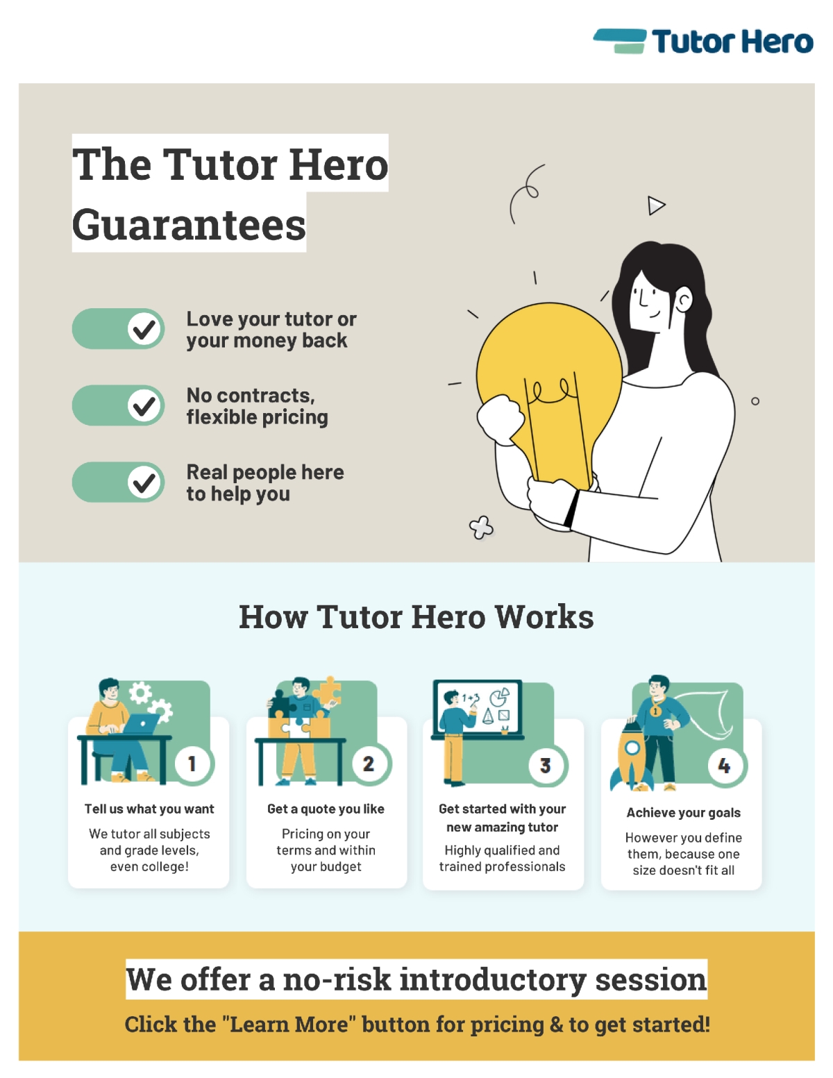 Tutor Hero Peachjar Flyers