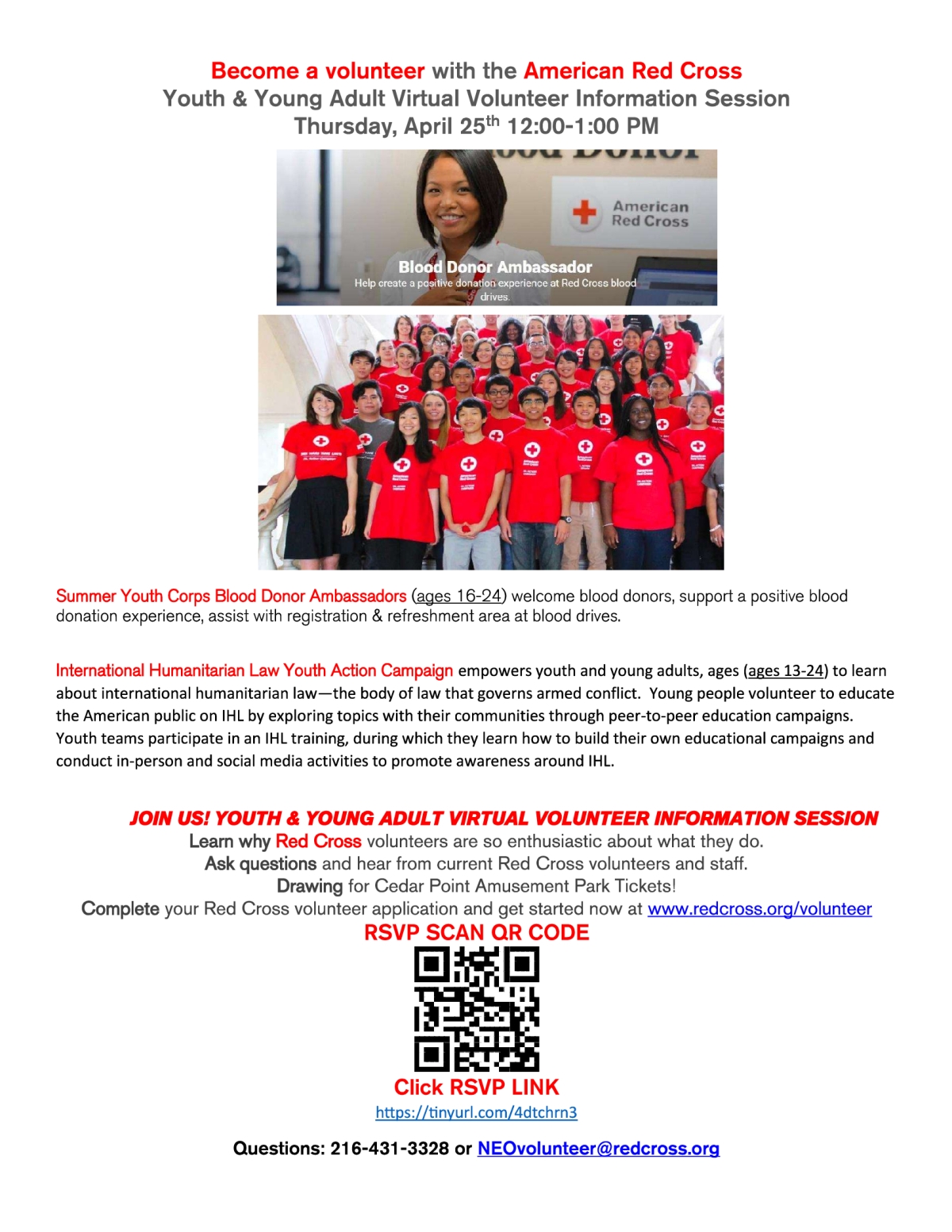 red cross dress code American Red Cross added a new photo
