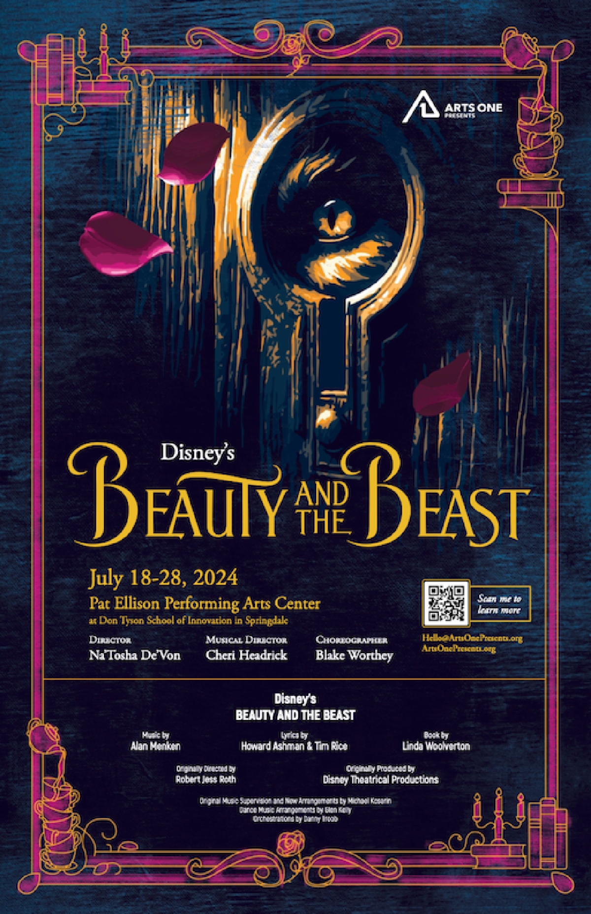 Beauty and the Beast | Peachjar