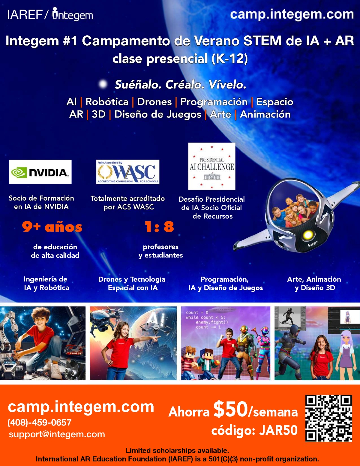 1 AI, Robotics, Coding, STEM & Art Camp | Peachjar
